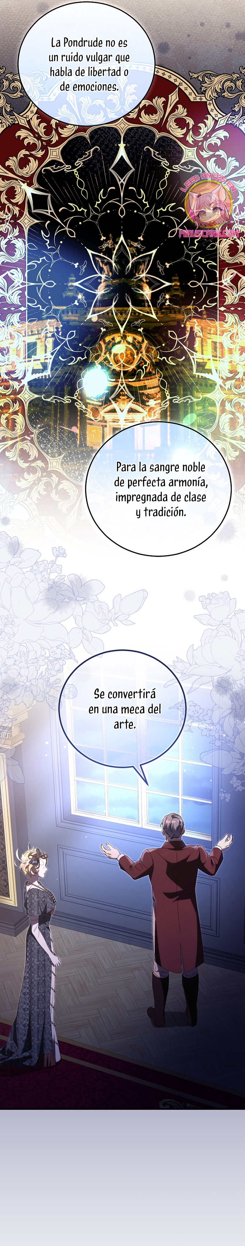 Como es algo que desconozco, ¿deberíamos separarnos, su majestad? Capítulo 54 - Page 5