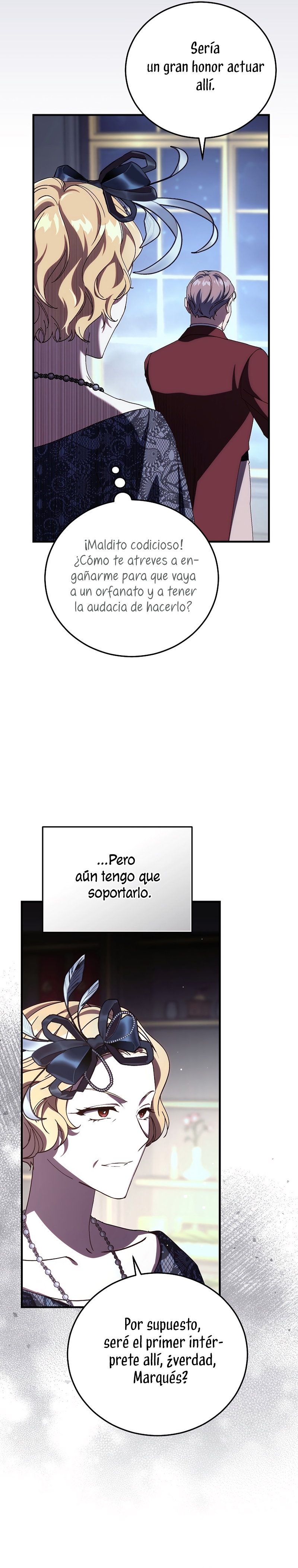 Como es algo que desconozco, ¿deberíamos separarnos, su majestad? Capítulo 54 - Page 6