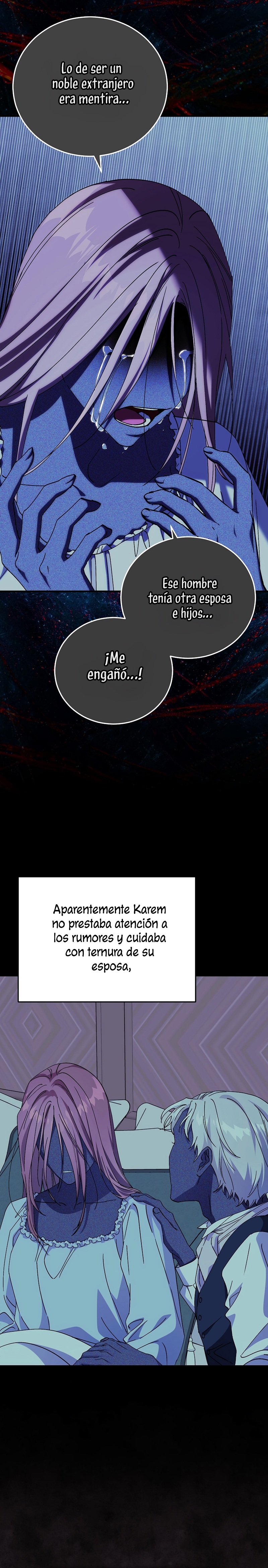 Como es algo que desconozco, ¿deberíamos separarnos, su majestad? Capítulo 55 - Page 10