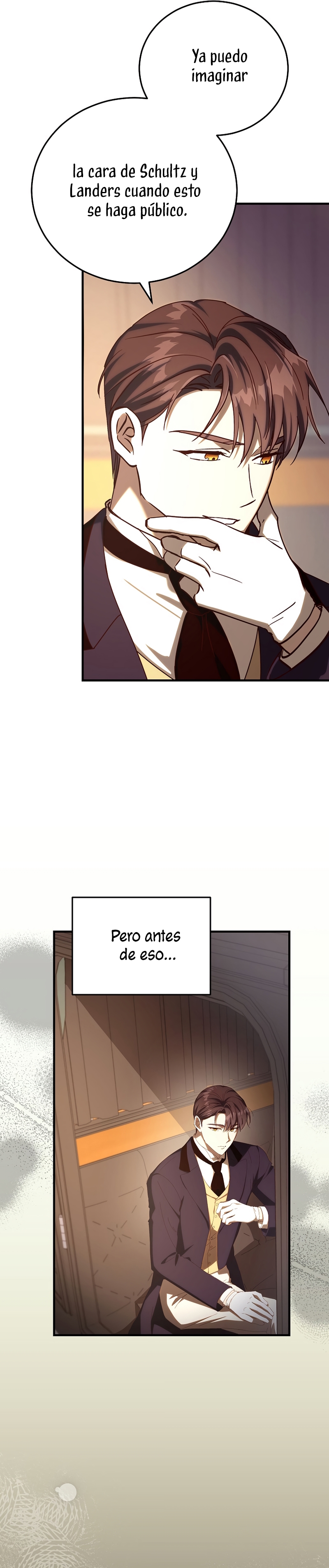 Como es algo que desconozco, ¿deberíamos separarnos, su majestad? Capítulo 55 - Page 15