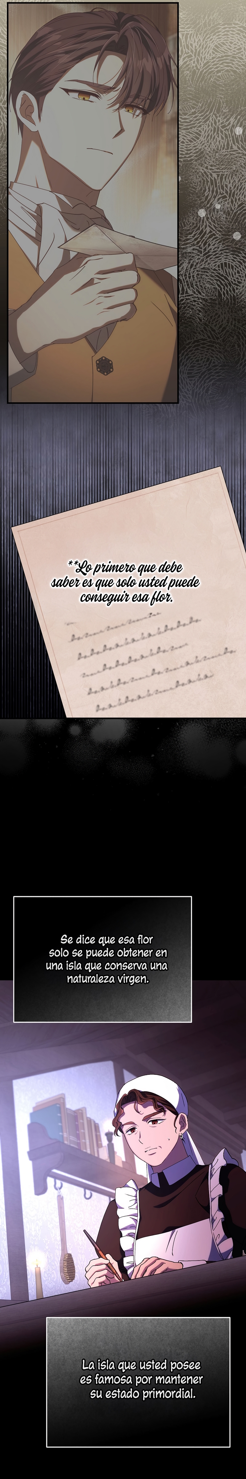 Como es algo que desconozco, ¿deberíamos separarnos, su majestad? Capítulo 55 - Page 16