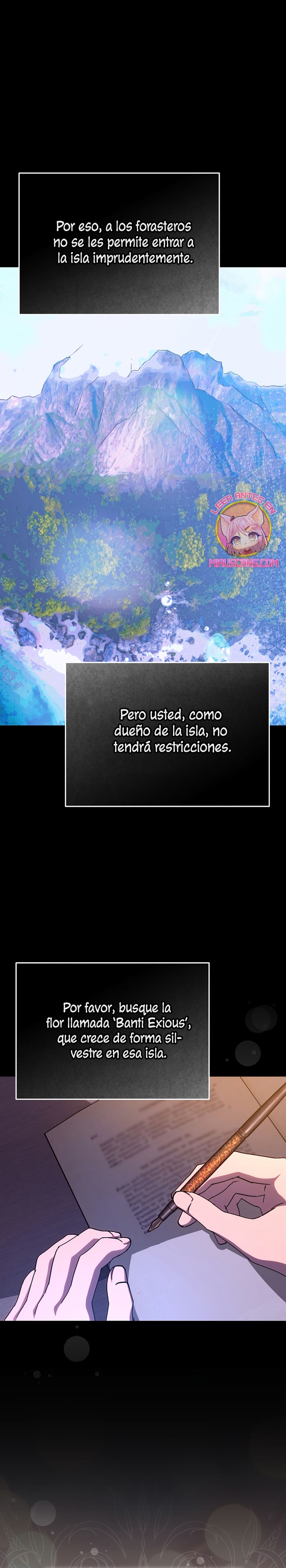 Como es algo que desconozco, ¿deberíamos separarnos, su majestad? Capítulo 55 - Page 17