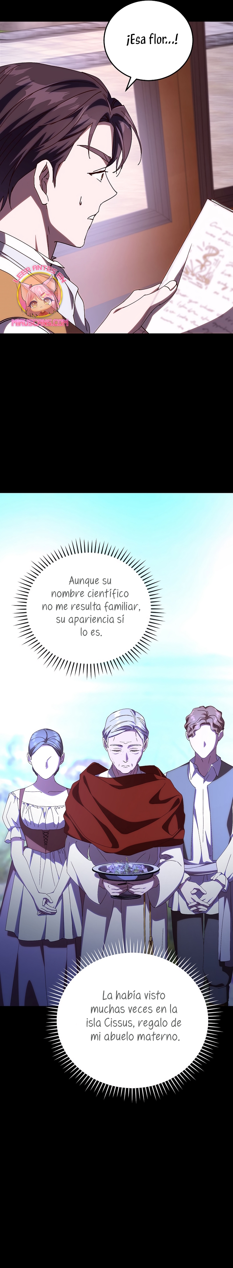 Como es algo que desconozco, ¿deberíamos separarnos, su majestad? Capítulo 55 - Page 20