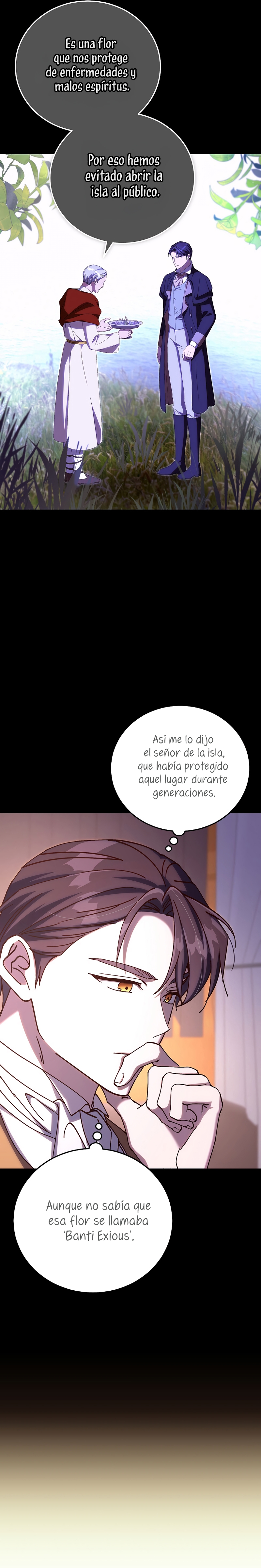 Como es algo que desconozco, ¿deberíamos separarnos, su majestad? Capítulo 55 - Page 21