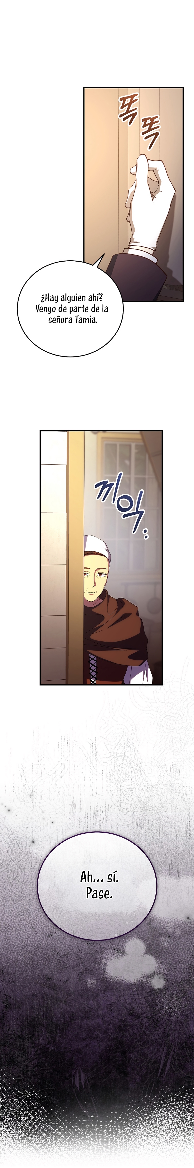 Como es algo que desconozco, ¿deberíamos separarnos, su majestad? Capítulo 55 - Page 24