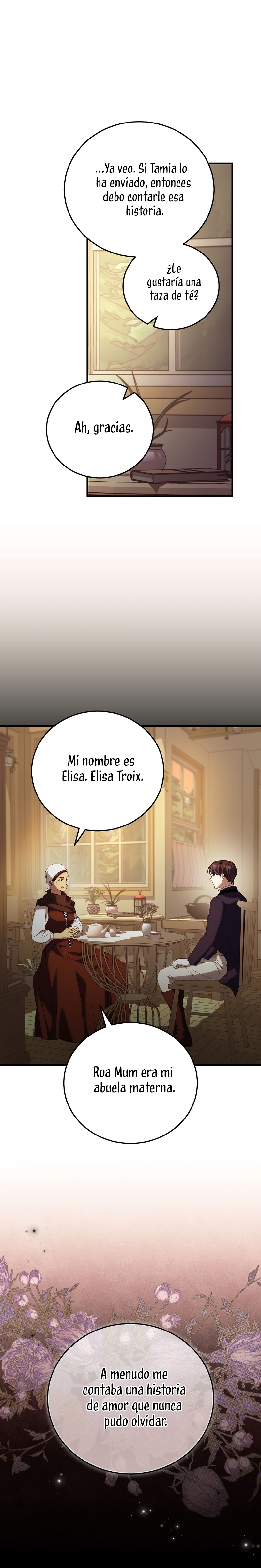 Como es algo que desconozco, ¿deberíamos separarnos, su majestad? Capítulo 55 - Page 25