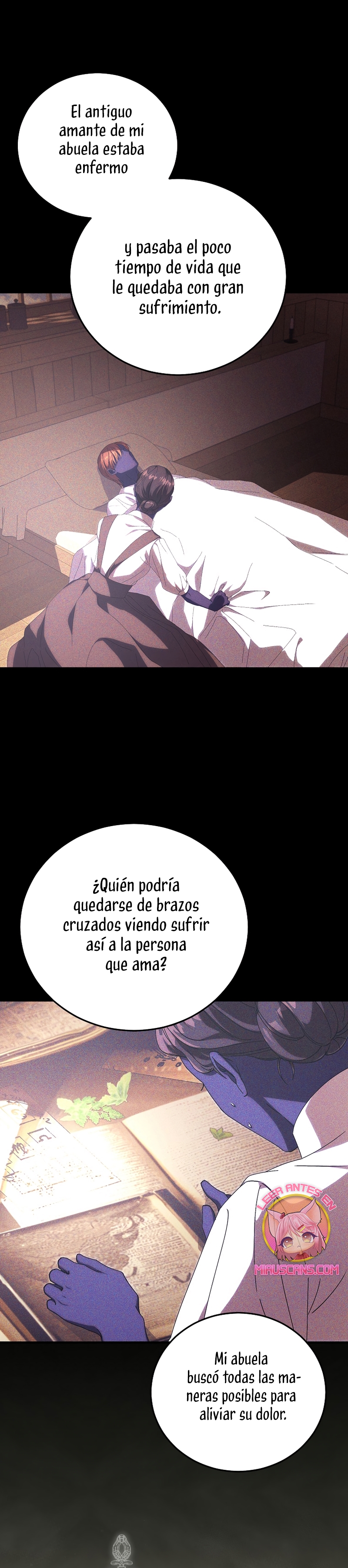 Como es algo que desconozco, ¿deberíamos separarnos, su majestad? Capítulo 55 - Page 26