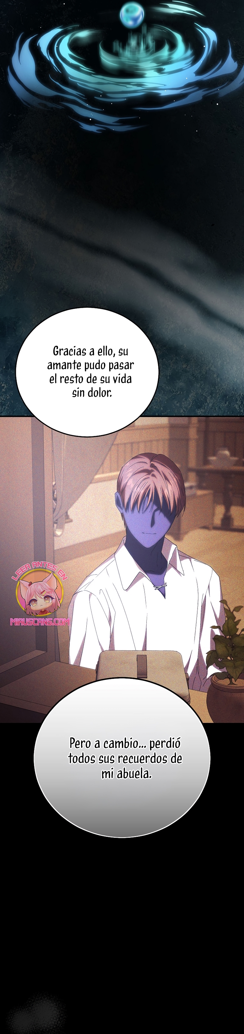 Como es algo que desconozco, ¿deberíamos separarnos, su majestad? Capítulo 55 - Page 29