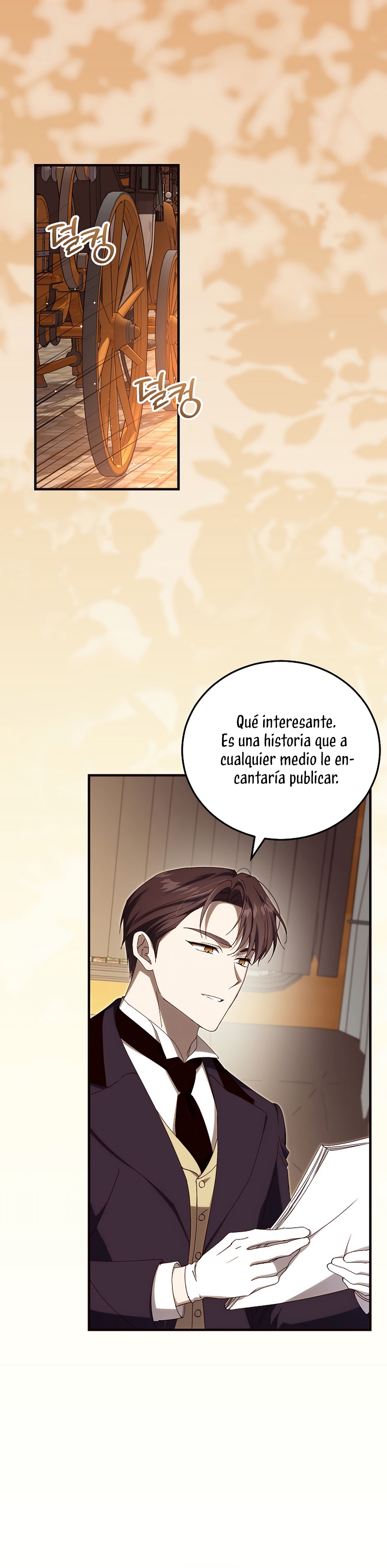 Como es algo que desconozco, ¿deberíamos separarnos, su majestad? Capítulo 55 - Page 3