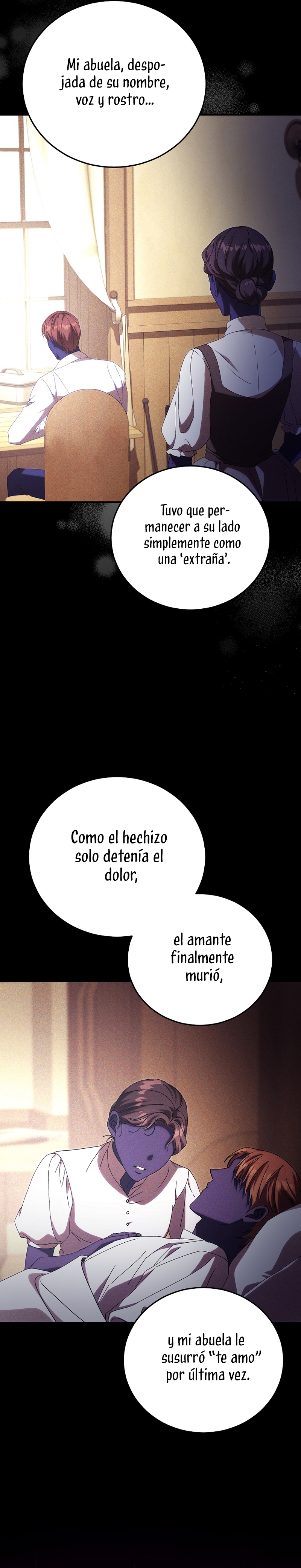Como es algo que desconozco, ¿deberíamos separarnos, su majestad? Capítulo 55 - Page 30