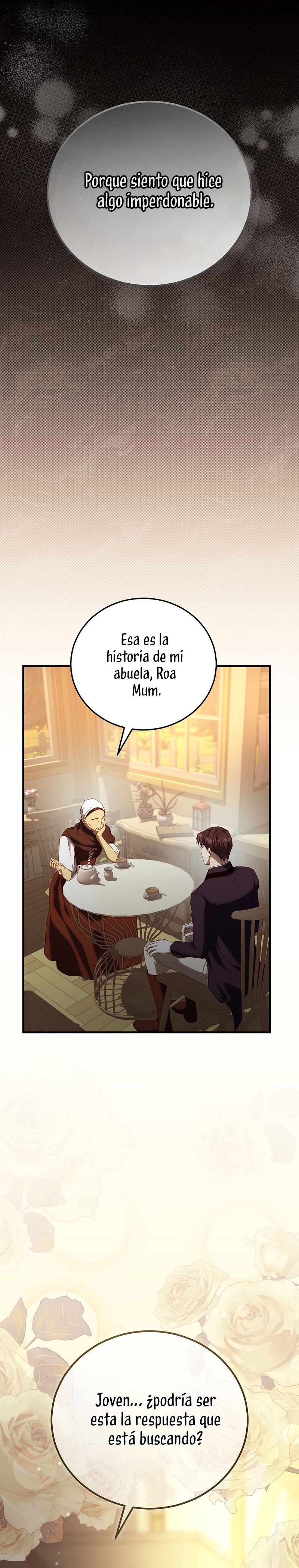 Como es algo que desconozco, ¿deberíamos separarnos, su majestad? Capítulo 55 - Page 33