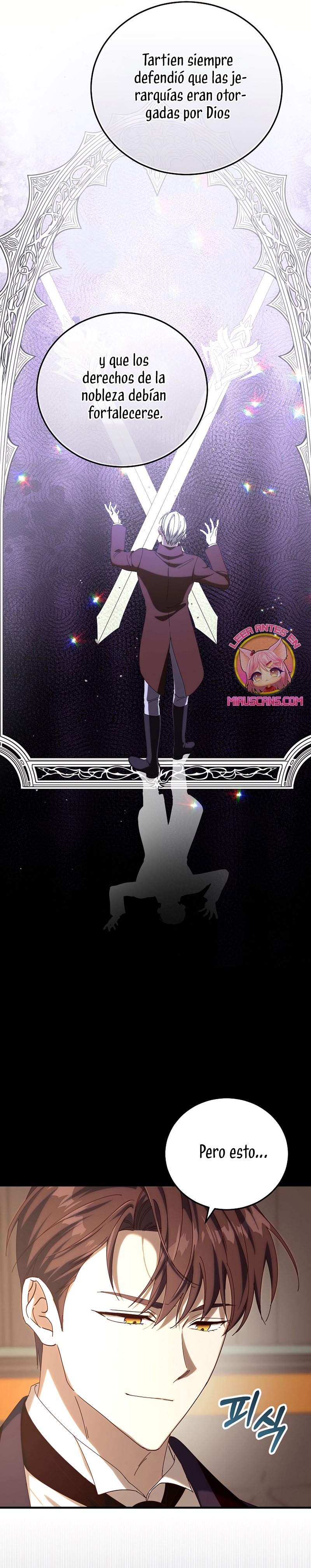 Como es algo que desconozco, ¿deberíamos separarnos, su majestad? Capítulo 55 - Page 4