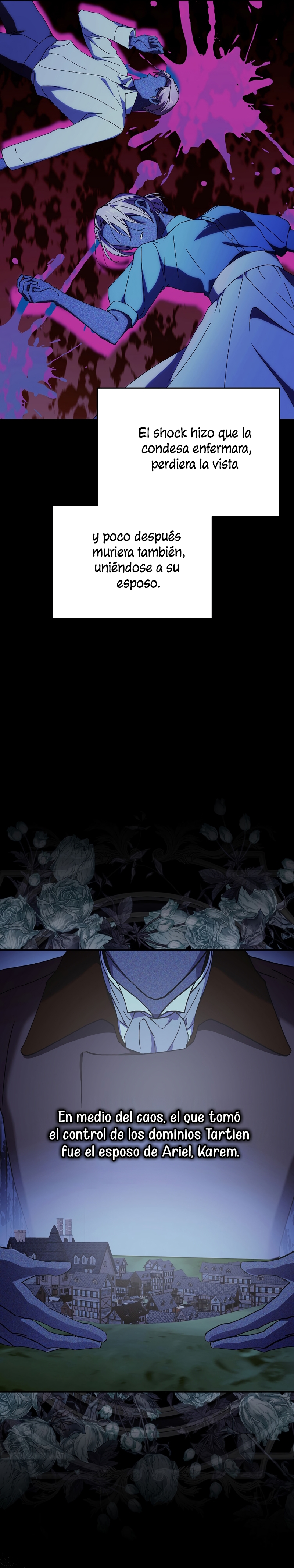 Como es algo que desconozco, ¿deberíamos separarnos, su majestad? Capítulo 55 - Page 8