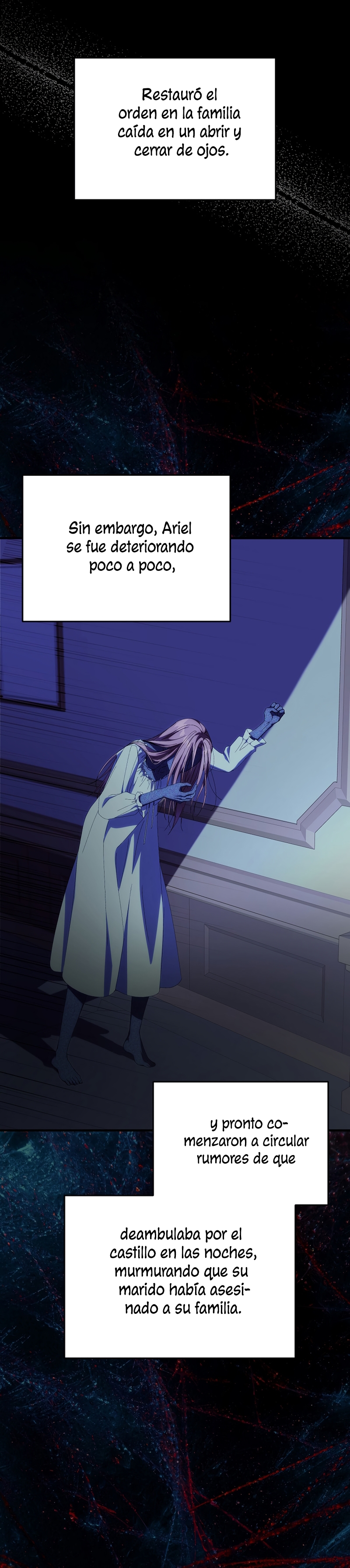 Como es algo que desconozco, ¿deberíamos separarnos, su majestad? Capítulo 55 - Page 9