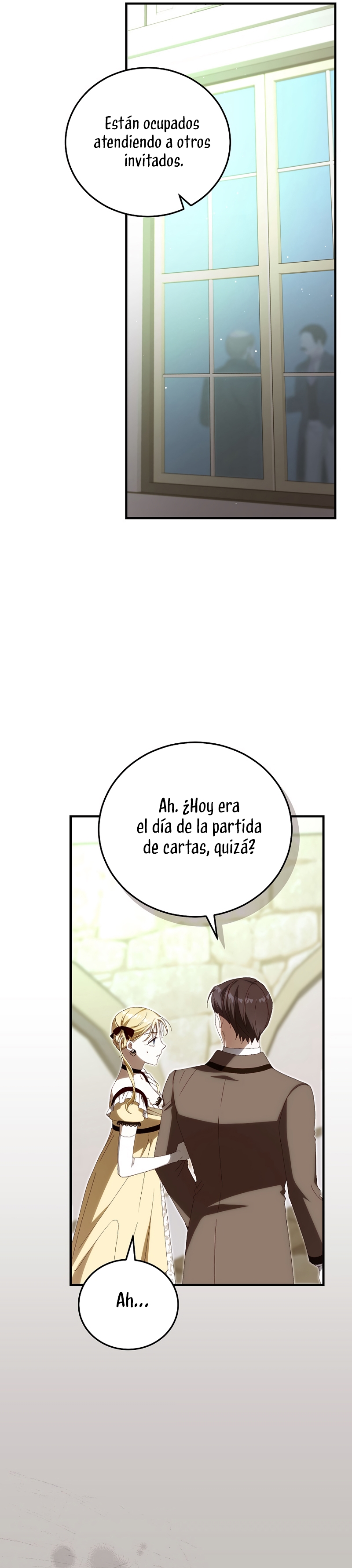 Como es algo que desconozco, ¿deberíamos separarnos, su majestad? Capítulo 56 - Page 12