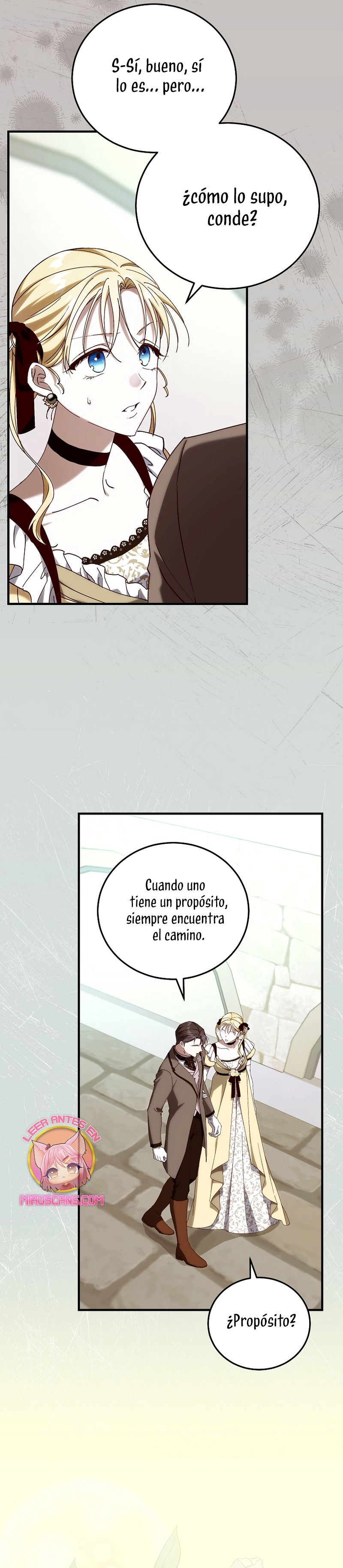 Como es algo que desconozco, ¿deberíamos separarnos, su majestad? Capítulo 56 - Page 13