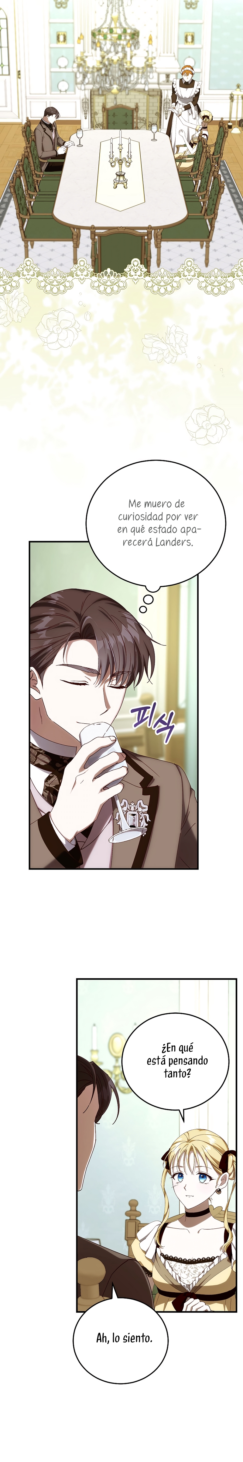 Como es algo que desconozco, ¿deberíamos separarnos, su majestad? Capítulo 56 - Page 16