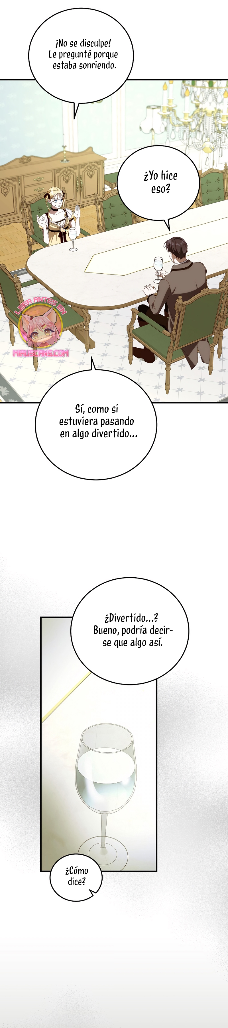 Como es algo que desconozco, ¿deberíamos separarnos, su majestad? Capítulo 56 - Page 17