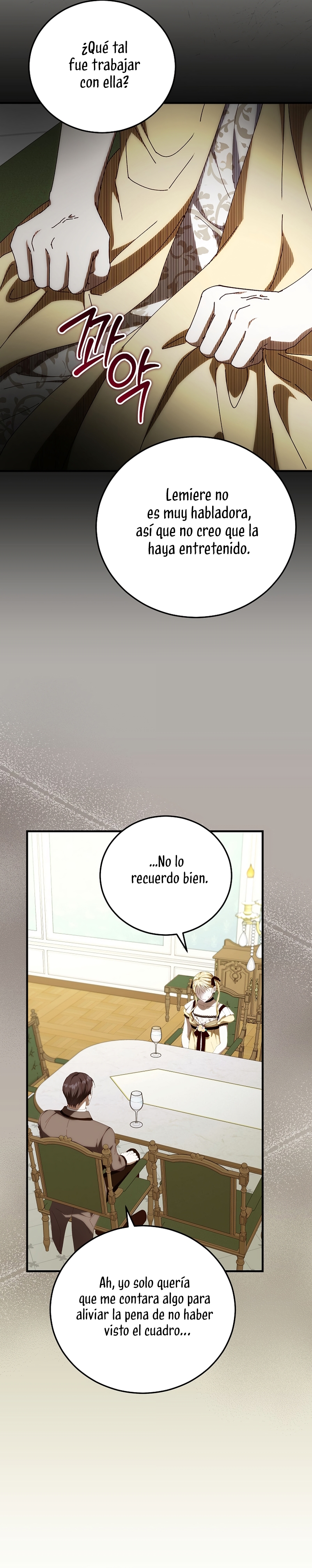 Como es algo que desconozco, ¿deberíamos separarnos, su majestad? Capítulo 56 - Page 20