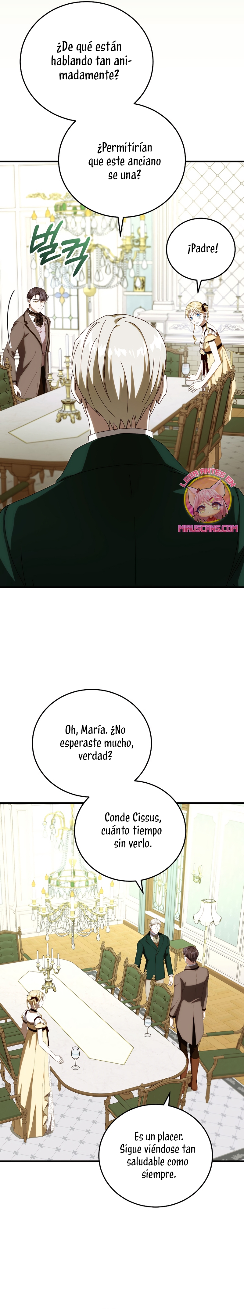 Como es algo que desconozco, ¿deberíamos separarnos, su majestad? Capítulo 56 - Page 21