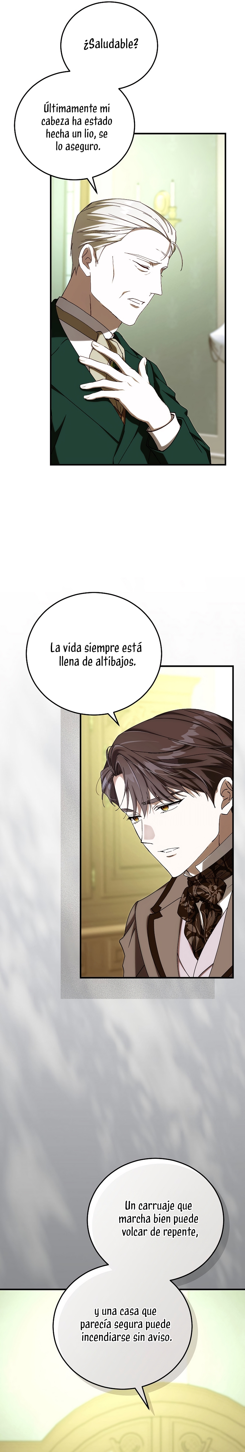 Como es algo que desconozco, ¿deberíamos separarnos, su majestad? Capítulo 56 - Page 22