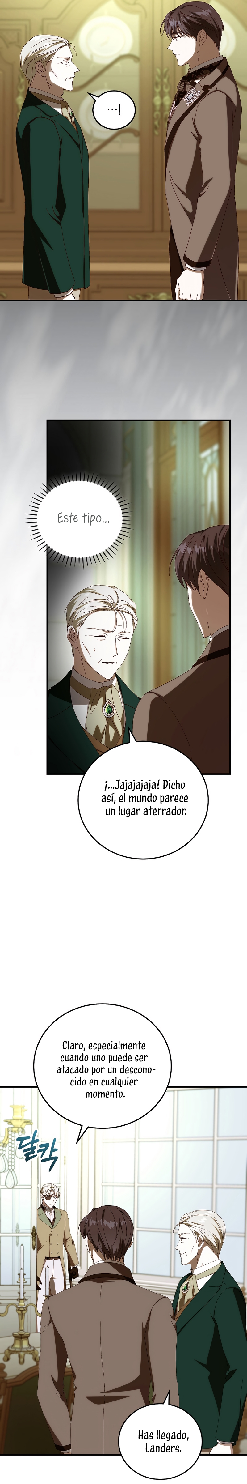 Como es algo que desconozco, ¿deberíamos separarnos, su majestad? Capítulo 56 - Page 23