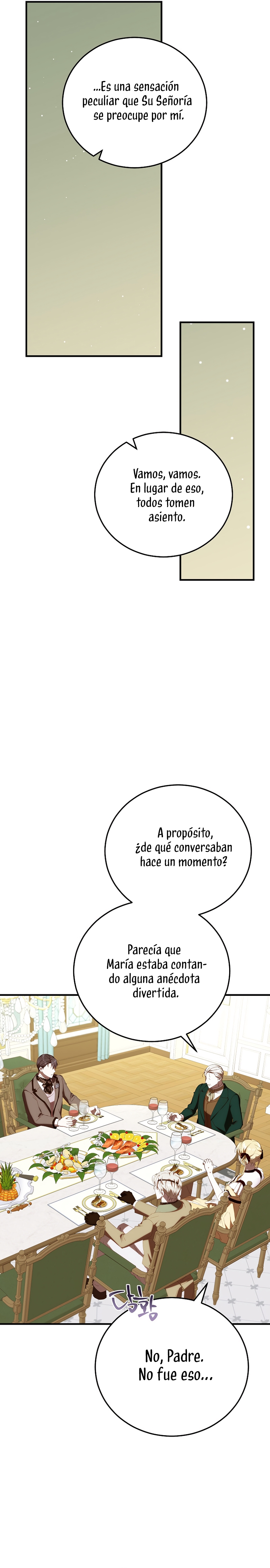 Como es algo que desconozco, ¿deberíamos separarnos, su majestad? Capítulo 56 - Page 25