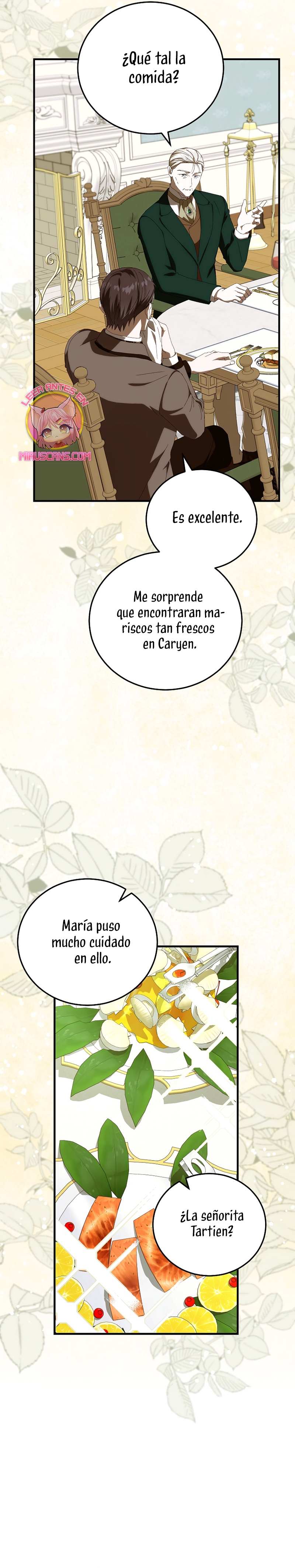 Como es algo que desconozco, ¿deberíamos separarnos, su majestad? Capítulo 56 - Page 27