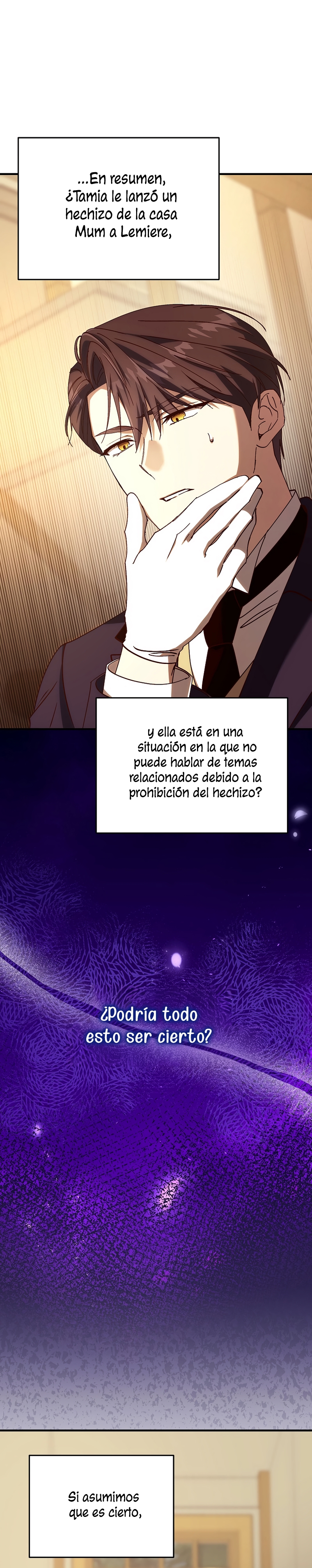 Como es algo que desconozco, ¿deberíamos separarnos, su majestad? Capítulo 56 - Page 3