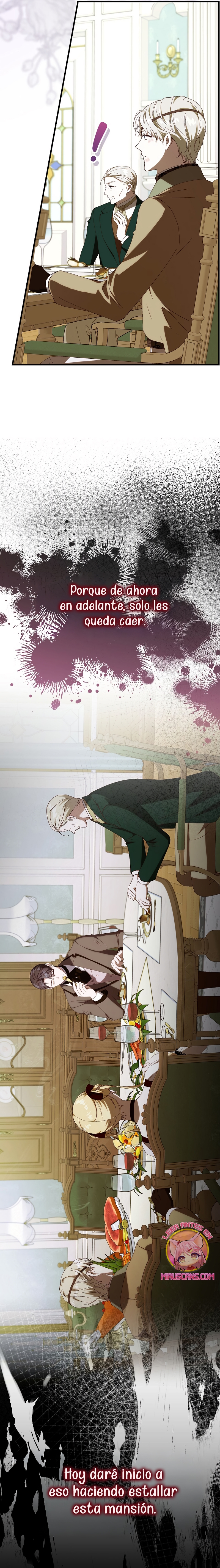 Como es algo que desconozco, ¿deberíamos separarnos, su majestad? Capítulo 56 - Page 30