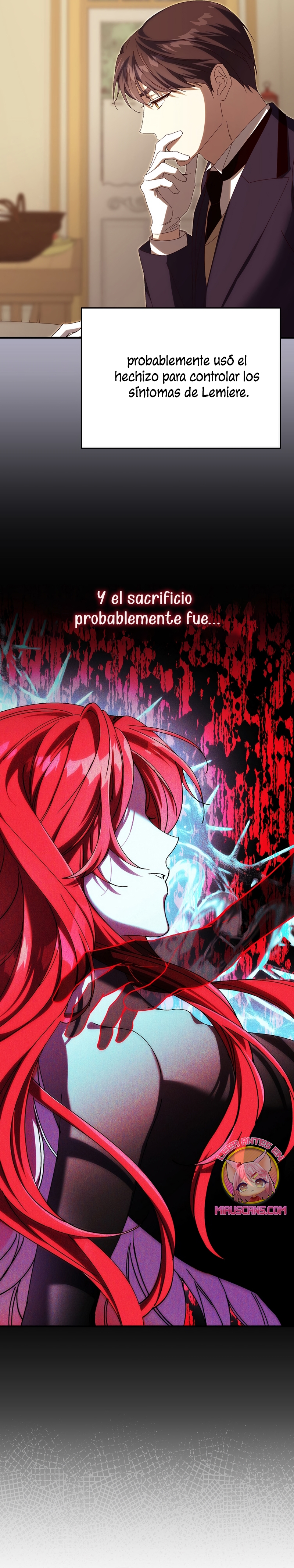 Como es algo que desconozco, ¿deberíamos separarnos, su majestad? Capítulo 56 - Page 4