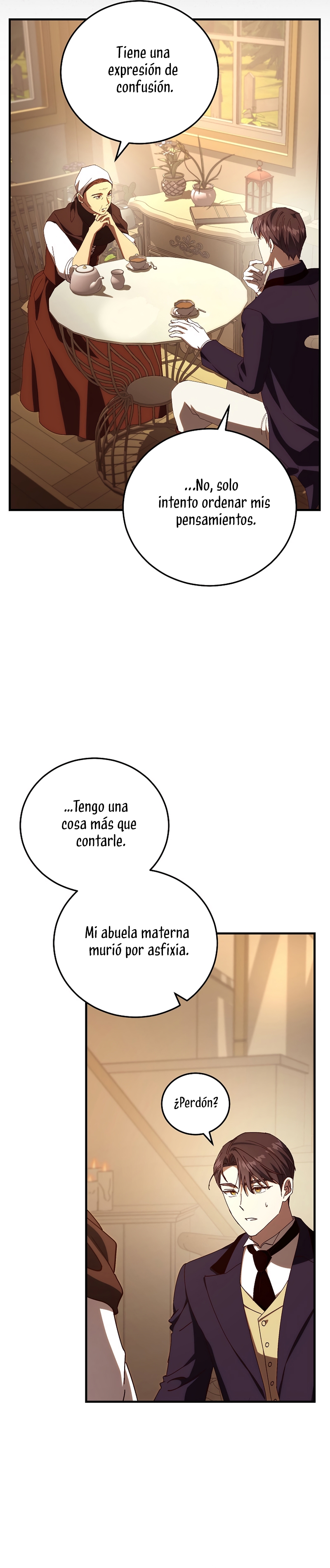 Como es algo que desconozco, ¿deberíamos separarnos, su majestad? Capítulo 56 - Page 5