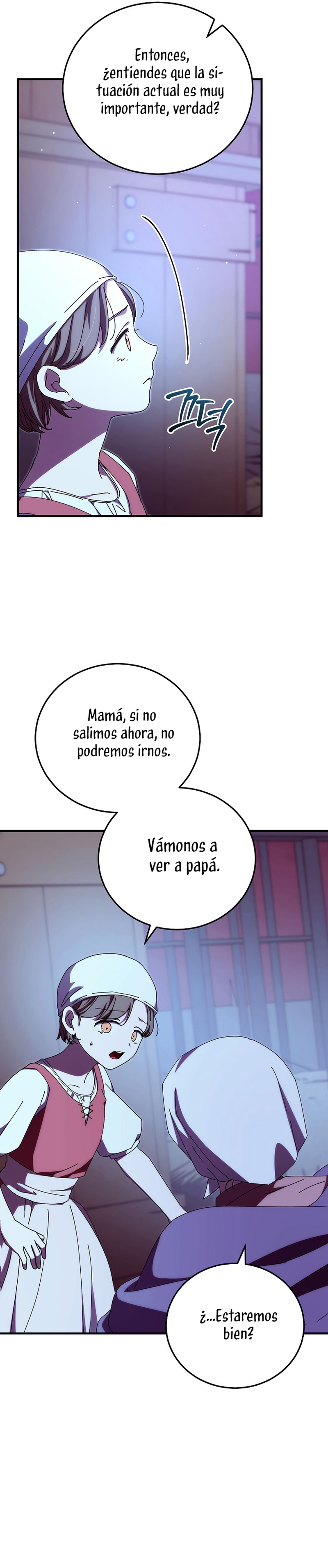 Como es algo que desconozco, ¿deberíamos separarnos, su majestad? Capítulo 57 - Page 11