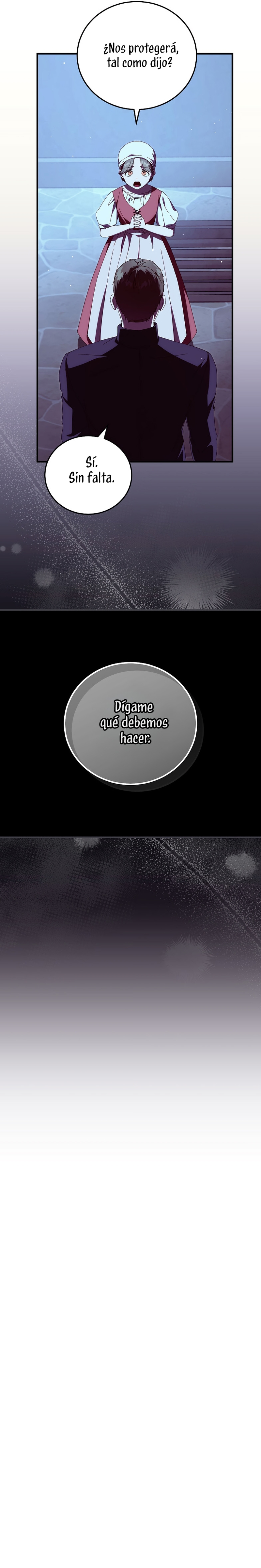 Como es algo que desconozco, ¿deberíamos separarnos, su majestad? Capítulo 57 - Page 12