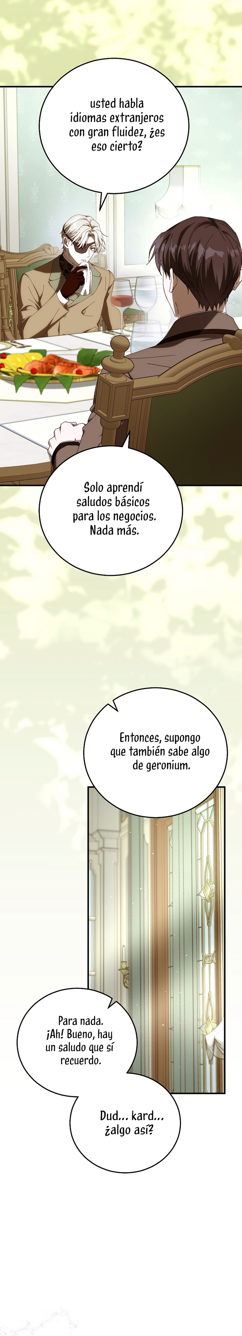 Como es algo que desconozco, ¿deberíamos separarnos, su majestad? Capítulo 57 - Page 14