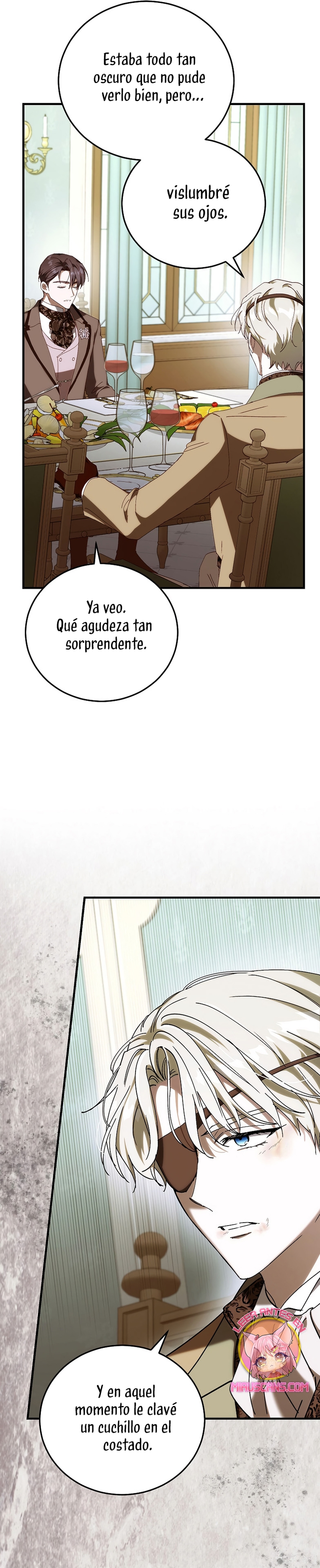 Como es algo que desconozco, ¿deberíamos separarnos, su majestad? Capítulo 57 - Page 16