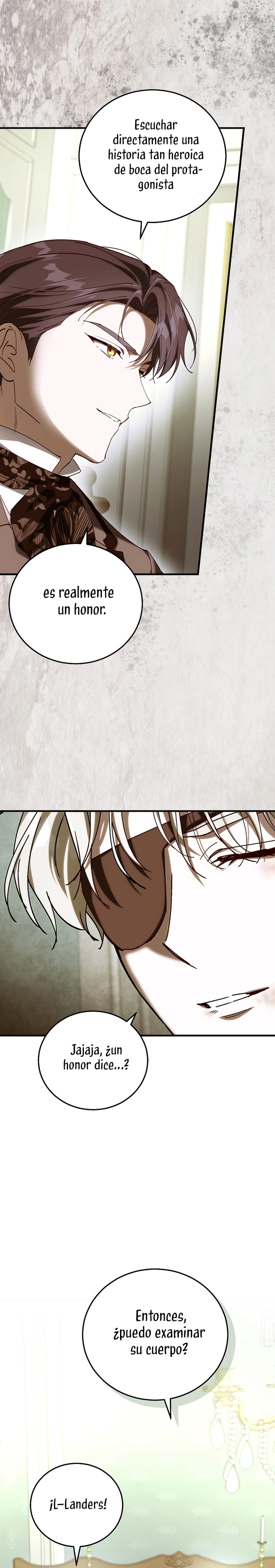 Como es algo que desconozco, ¿deberíamos separarnos, su majestad? Capítulo 57 - Page 17