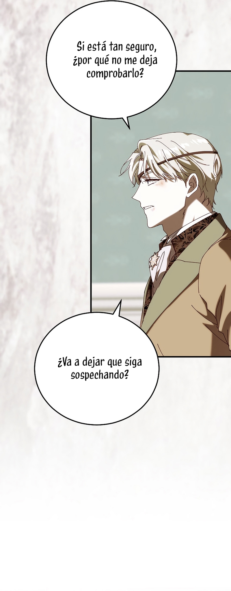 Como es algo que desconozco, ¿deberíamos separarnos, su majestad? Capítulo 57 - Page 20