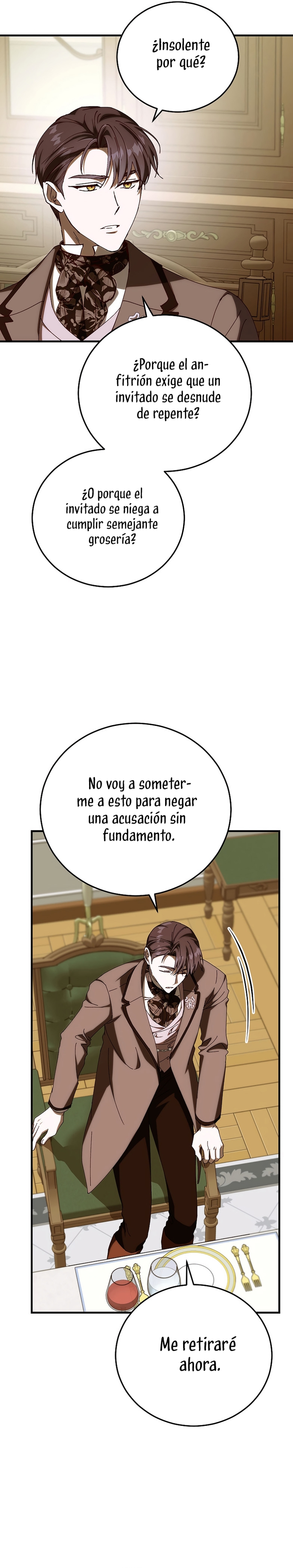 Como es algo que desconozco, ¿deberíamos separarnos, su majestad? Capítulo 57 - Page 22