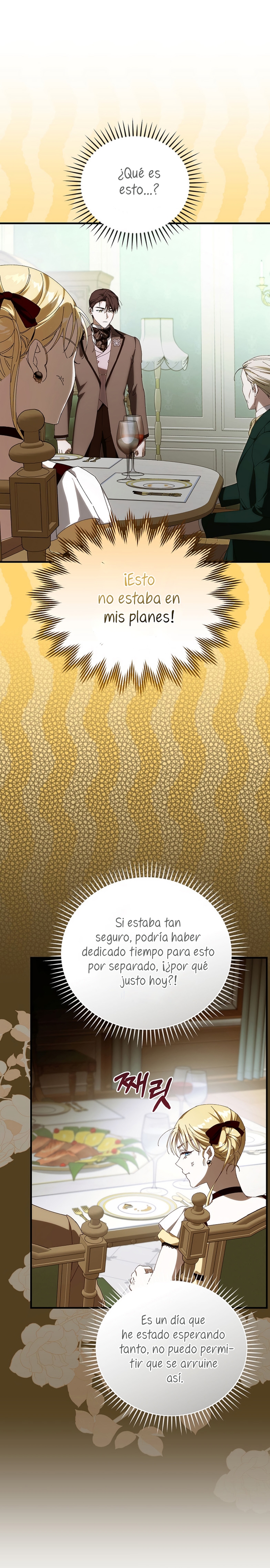Como es algo que desconozco, ¿deberíamos separarnos, su majestad? Capítulo 57 - Page 24