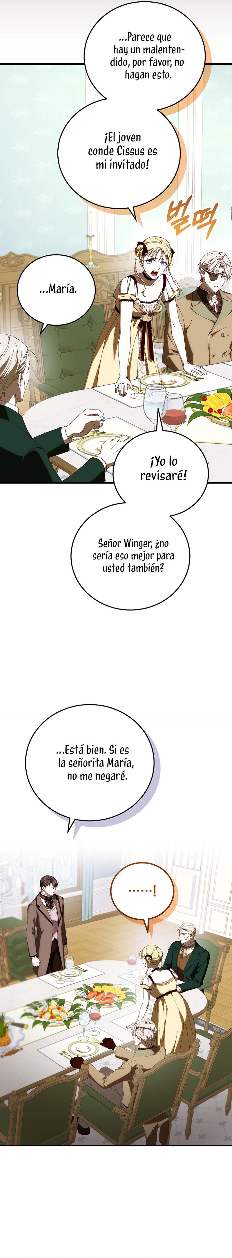 Como es algo que desconozco, ¿deberíamos separarnos, su majestad? Capítulo 57 - Page 25