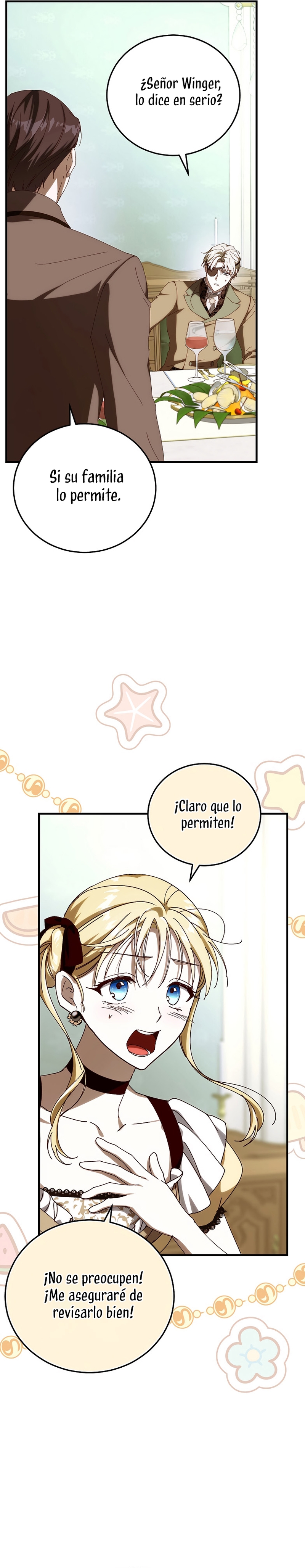 Como es algo que desconozco, ¿deberíamos separarnos, su majestad? Capítulo 57 - Page 26