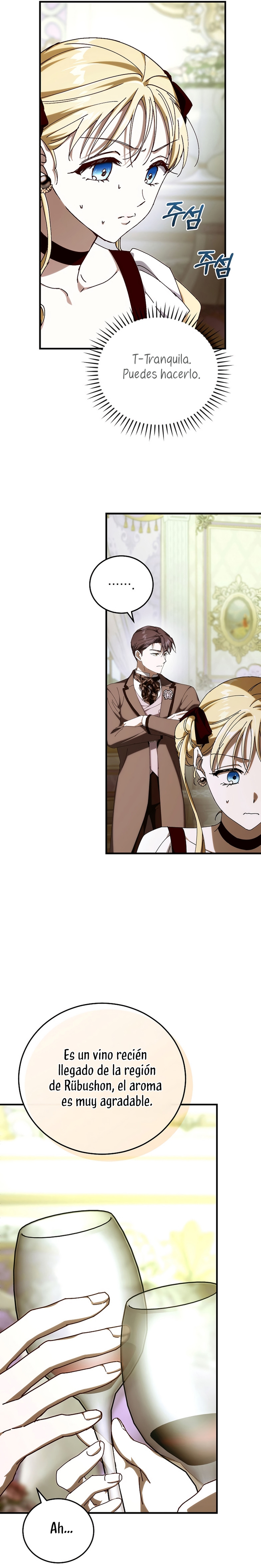 Como es algo que desconozco, ¿deberíamos separarnos, su majestad? Capítulo 57 - Page 29