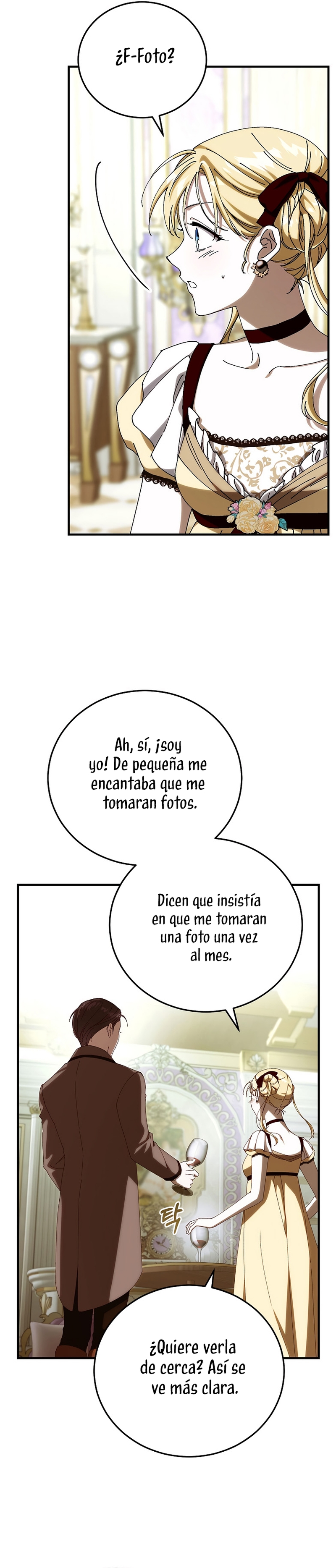 Como es algo que desconozco, ¿deberíamos separarnos, su majestad? Capítulo 57 - Page 32