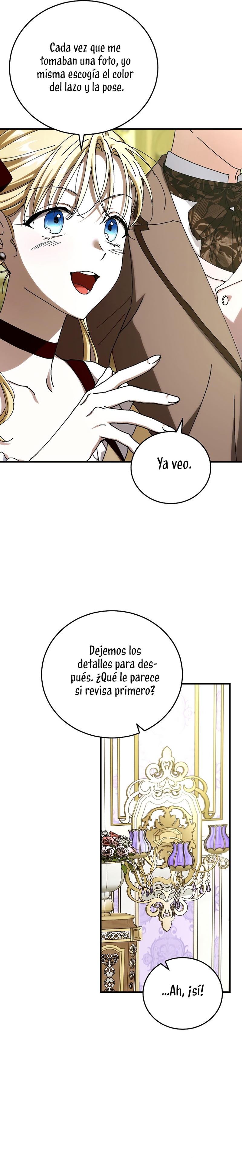 Como es algo que desconozco, ¿deberíamos separarnos, su majestad? Capítulo 57 - Page 33