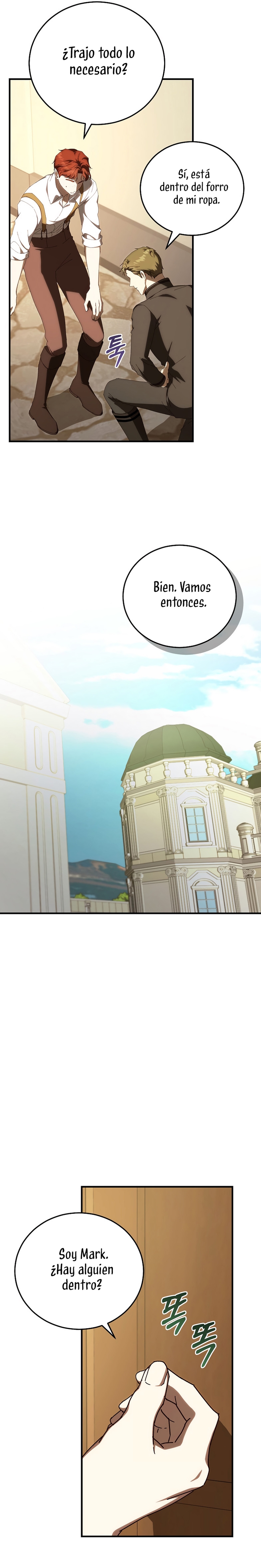 Como es algo que desconozco, ¿deberíamos separarnos, su majestad? Capítulo 57 - Page 5