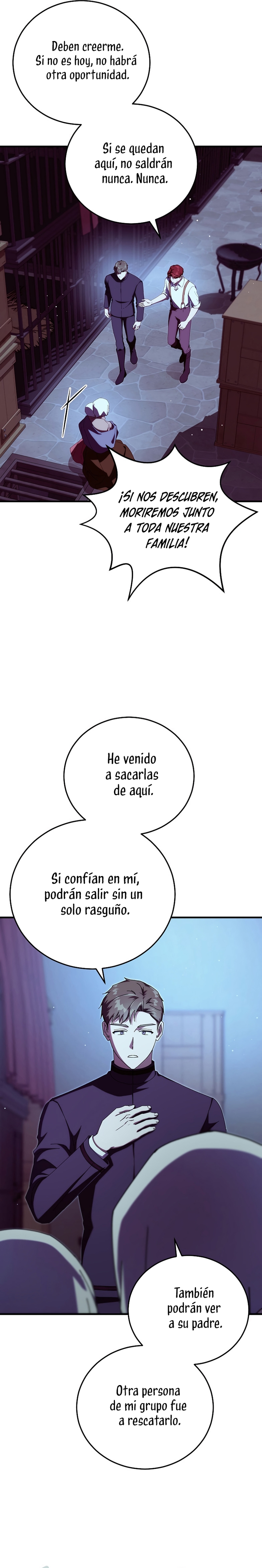 Como es algo que desconozco, ¿deberíamos separarnos, su majestad? Capítulo 57 - Page 8