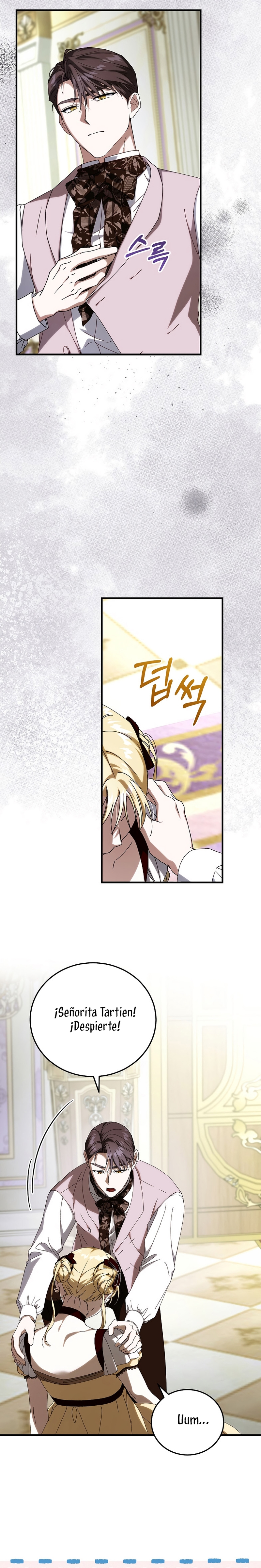 Como es algo que desconozco, ¿deberíamos separarnos, su majestad? Capítulo 58 - Page 12