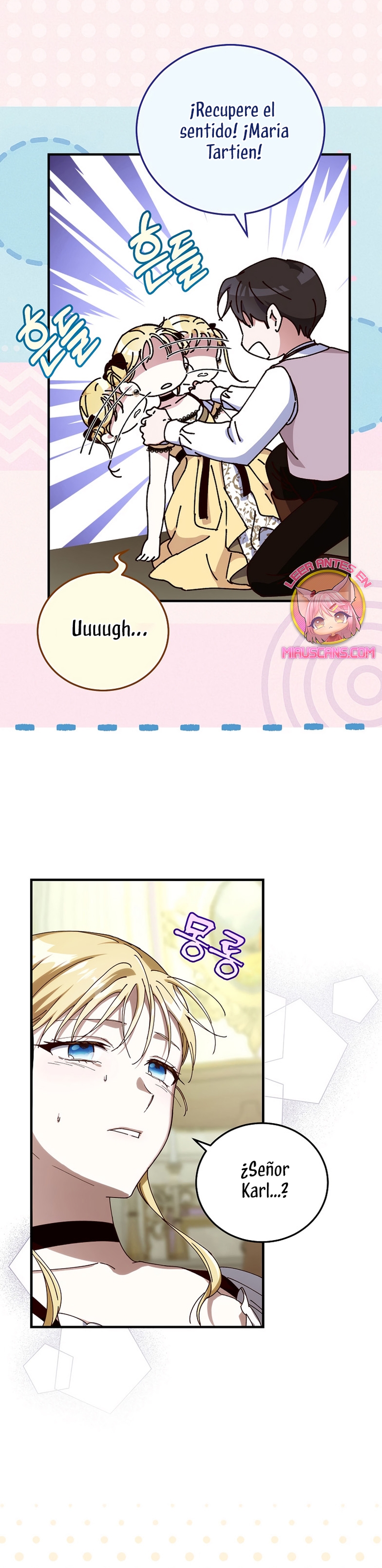 Como es algo que desconozco, ¿deberíamos separarnos, su majestad? Capítulo 58 - Page 13