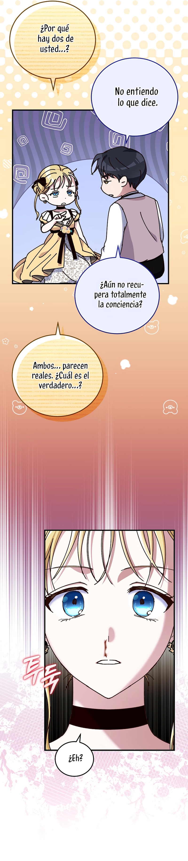 Como es algo que desconozco, ¿deberíamos separarnos, su majestad? Capítulo 58 - Page 14